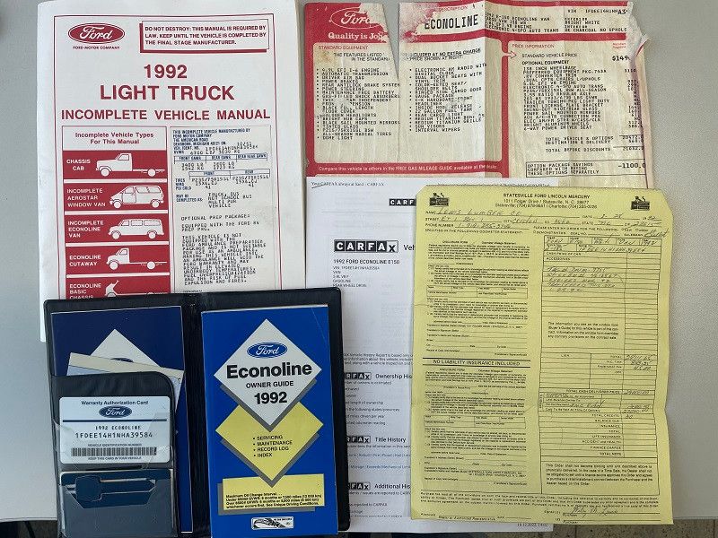 Ford Econoline E-150 Van,org.64300 km,wie neu, 3 Jahre Garantie