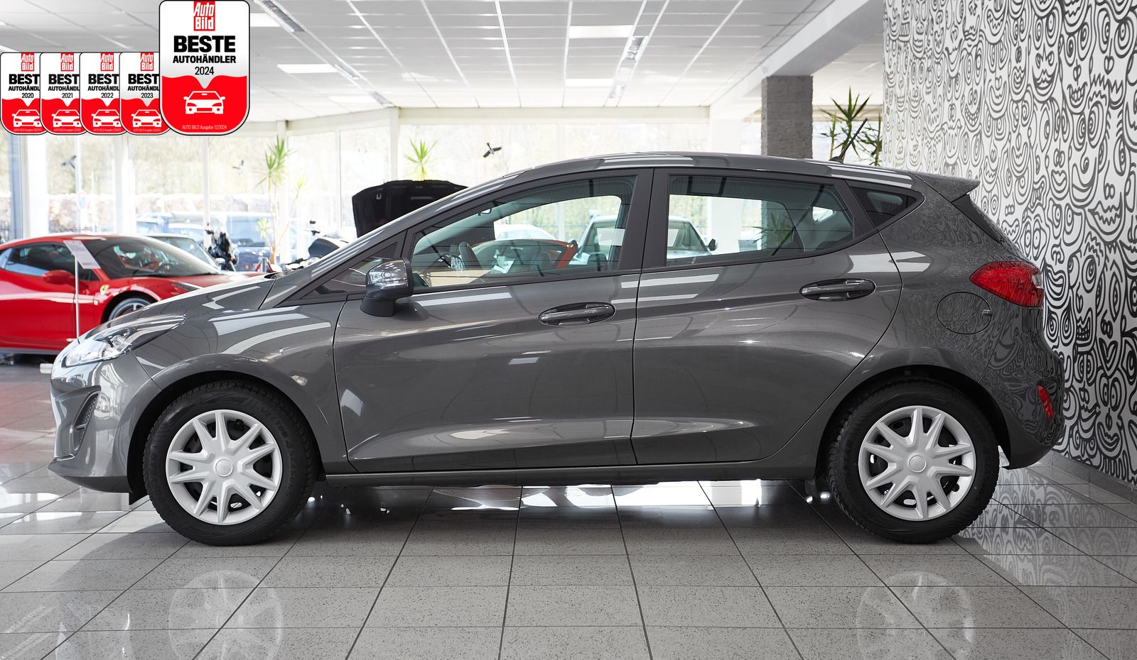 Ford Fiesta Fiesta SPUR*SITZH*LENKRADHEIZ*PDC*KOMFORT*5-TÜR*