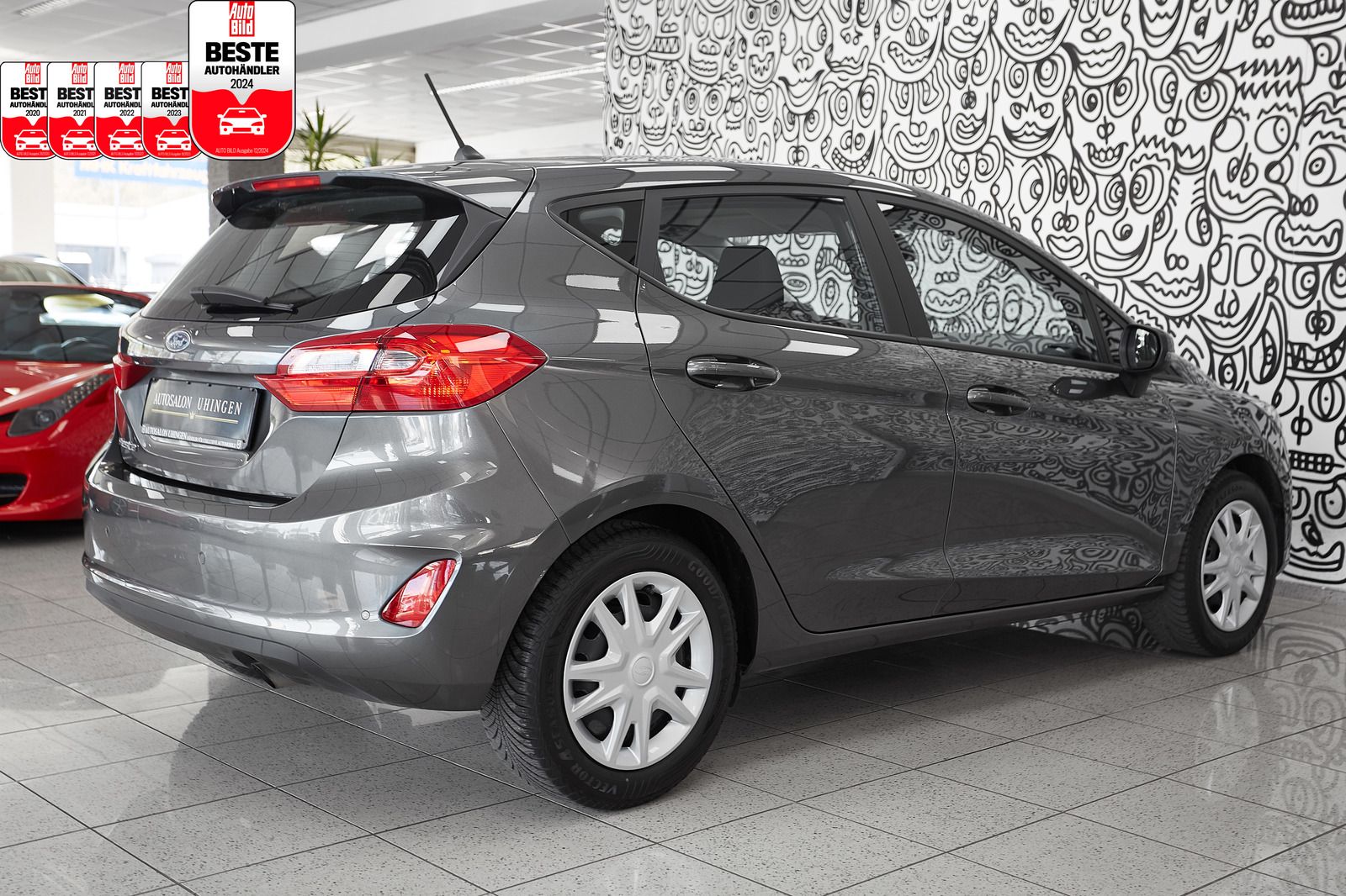 Ford Fiesta Fiesta SPUR*SITZH*LENKRADHEIZ*PDC*KOMFORT*5-TÜR*