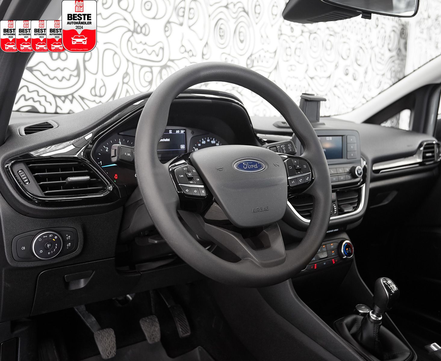 Ford Fiesta Fiesta SPUR*SITZH*LENKRADHEIZ*PDC*KOMFORT*5-TÜR*