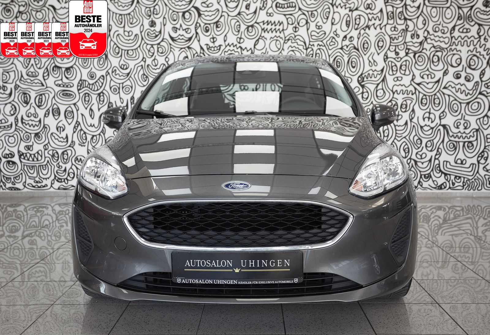 Ford Fiesta Fiesta SPUR*SITZH*LENKRADHEIZ*PDC*KOMFORT*5-TÜR*