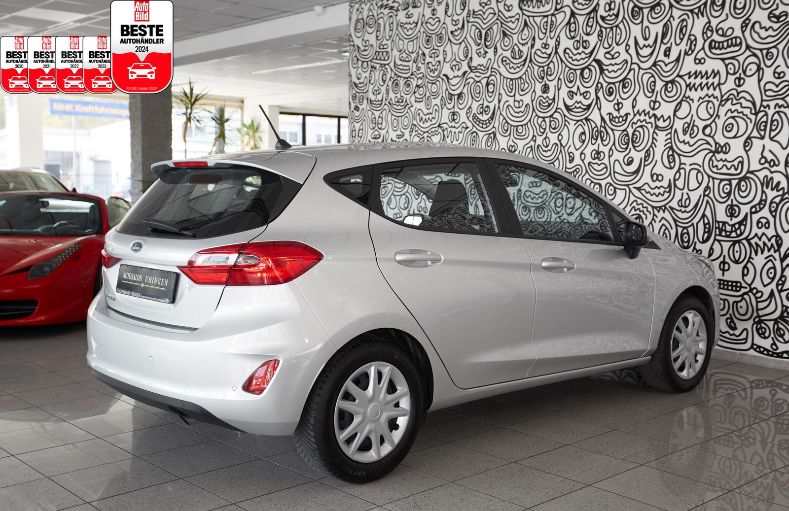 Ford Fiesta Fiesta SPUR*SITZH*LENKRADHEIZ*PDC*KOMFORT*5-TÜR*