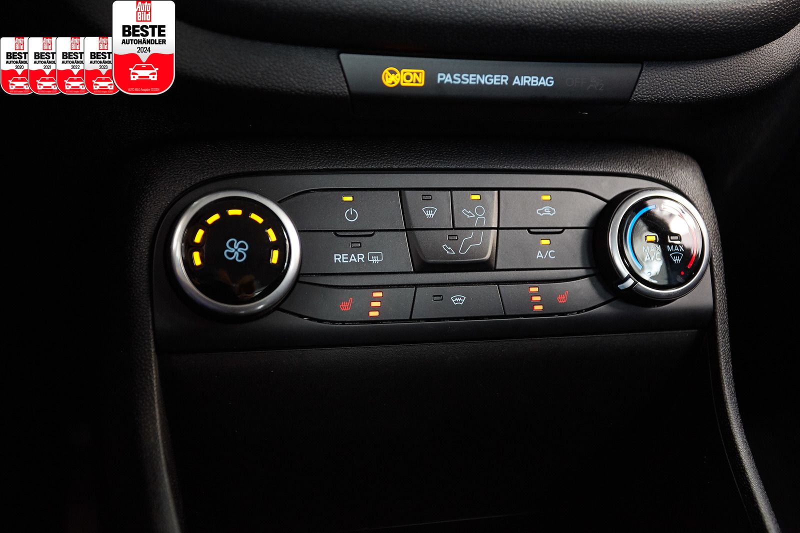Ford Fiesta Fiesta SPUR*SITZH*LENKRADHEIZ*PDC*KOMFORT*5-TÜR*