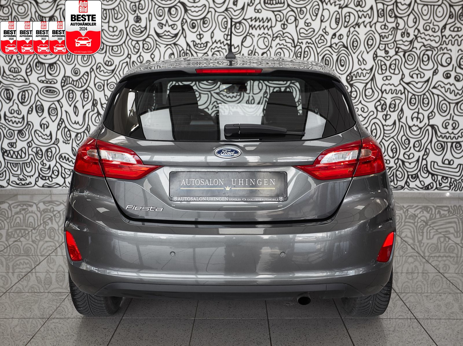 Ford Fiesta Fiesta SPUR*SITZH*LENKRADHEIZ*PDC*KOMFORT*5-TÜR*