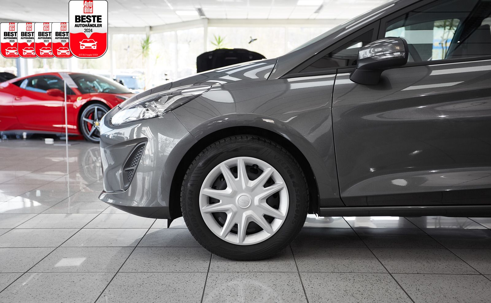 Ford Fiesta Fiesta SPUR*SITZH*LENKRADHEIZ*PDC*KOMFORT*5-TÜR*