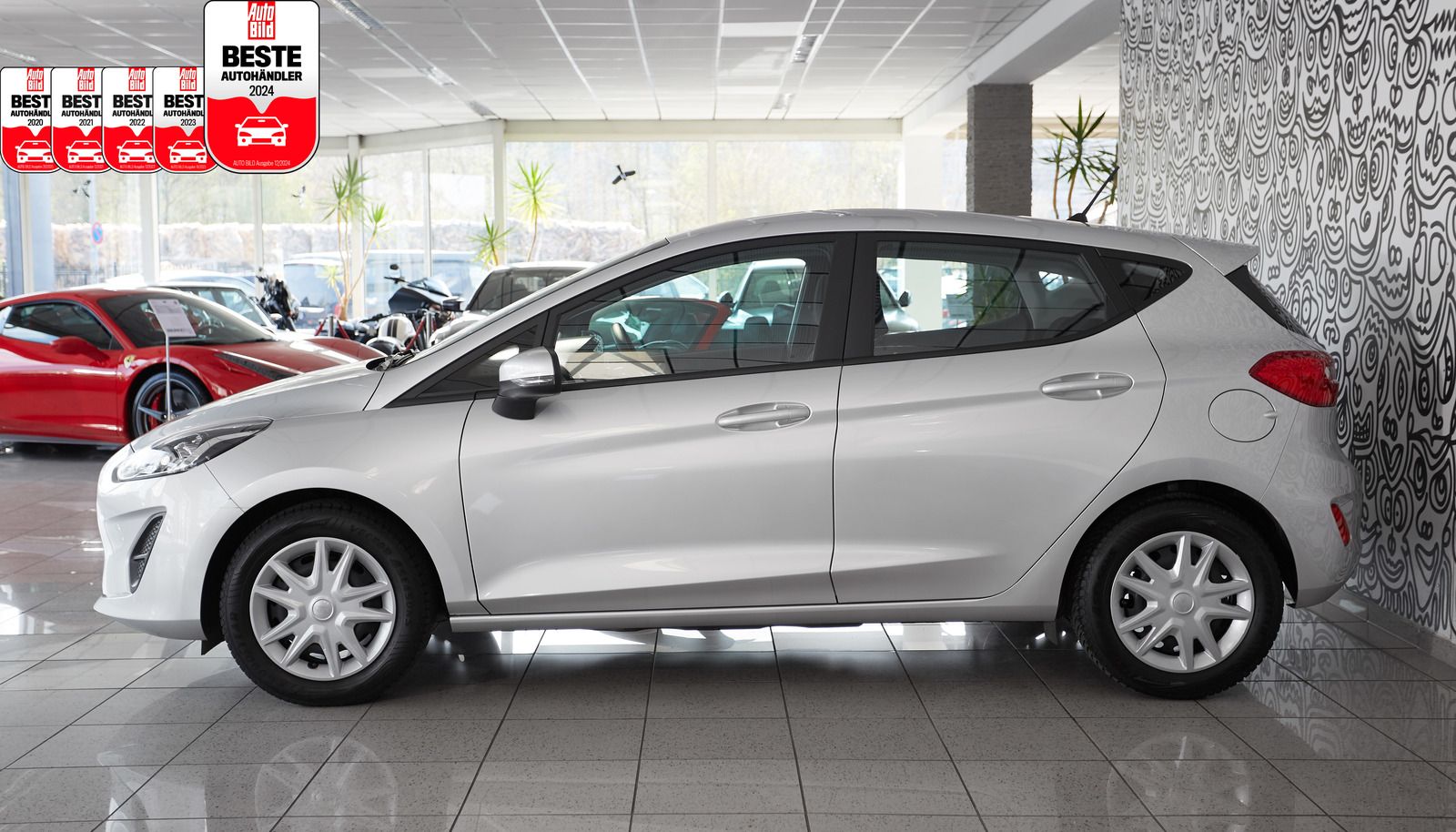 Ford Fiesta Fiesta SPUR*SITZH*LENKRADHEIZ*PDC*KOMFORT*5-TÜR*