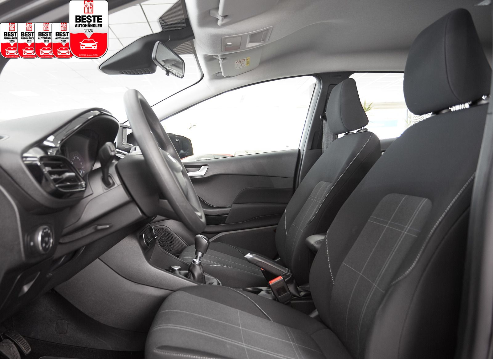 Ford Fiesta Fiesta SPUR*SITZH*LENKRADHEIZ*PDC*KOMFORT*5-TÜR*