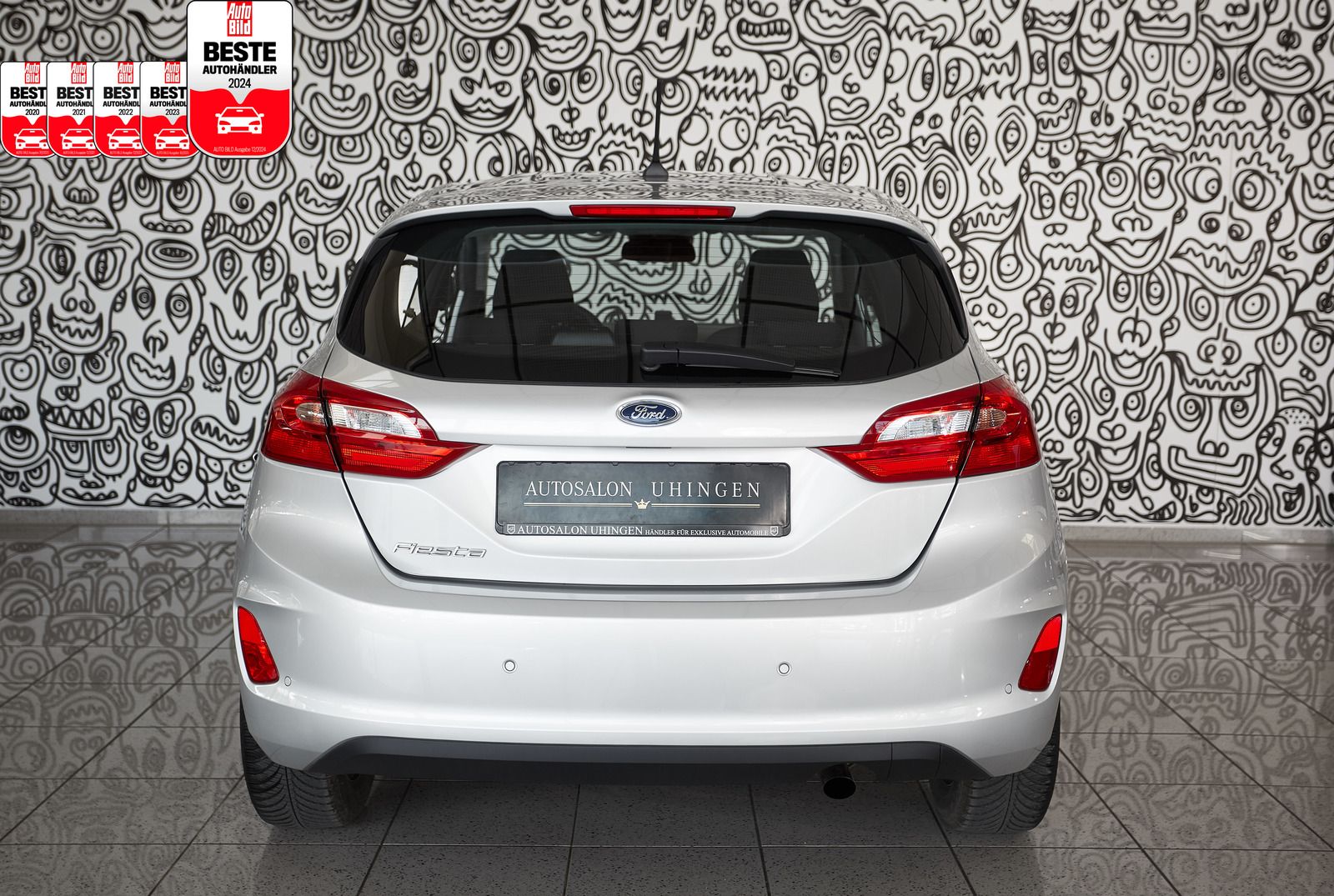Ford Fiesta Fiesta SPUR*SITZH*LENKRADHEIZ*PDC*KOMFORT*5-TÜR*