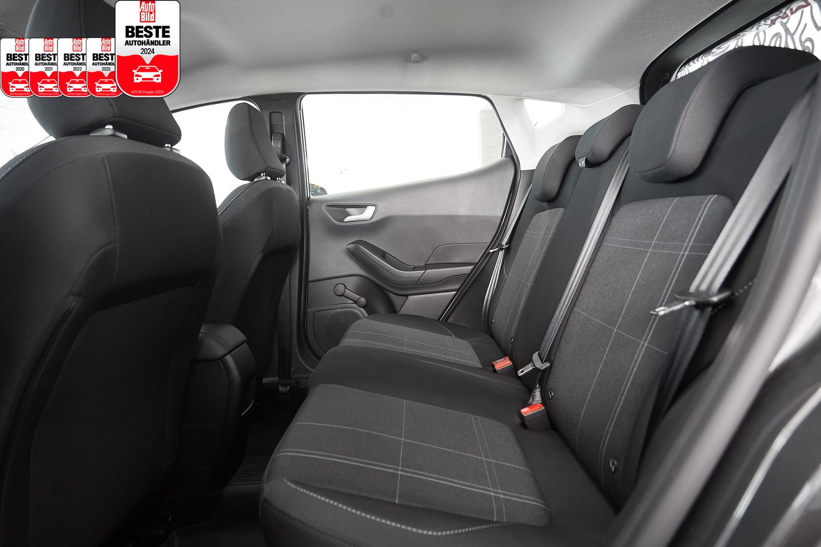 Ford Fiesta Fiesta SPUR*SITZH*LENKRADHEIZ*PDC*KOMFORT*5-TÜR*