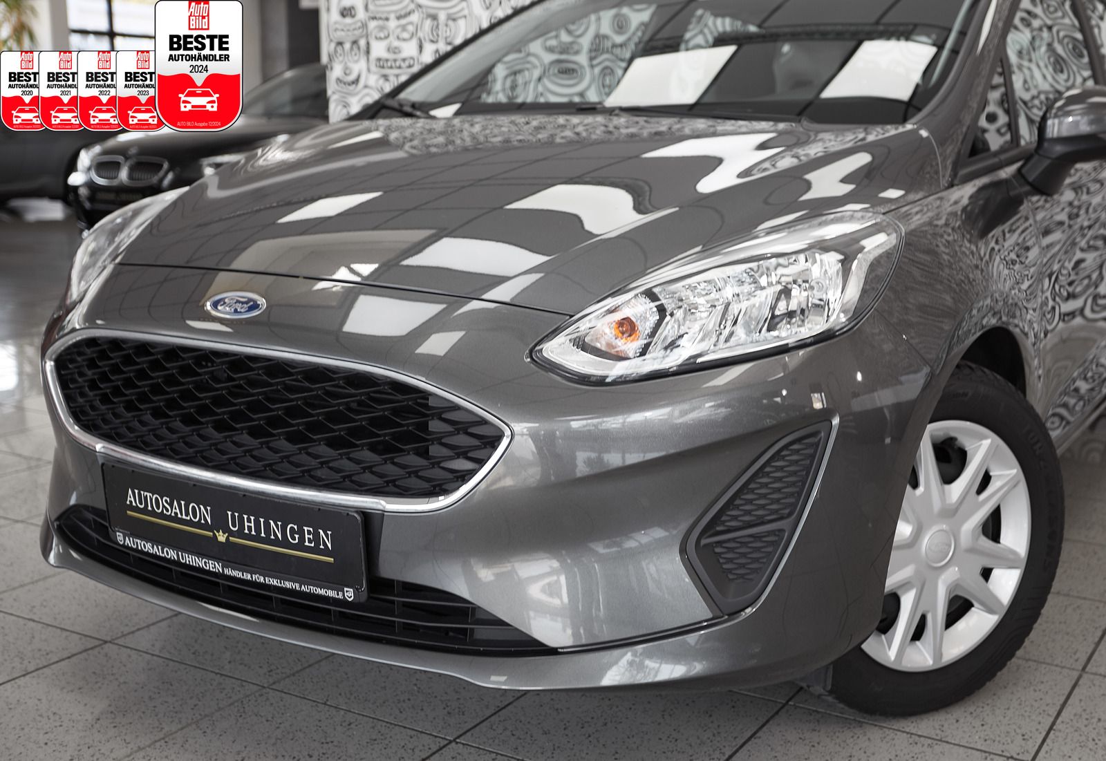 Ford Fiesta Fiesta SPUR*SITZH*LENKRADHEIZ*PDC*KOMFORT*5-TÜR*