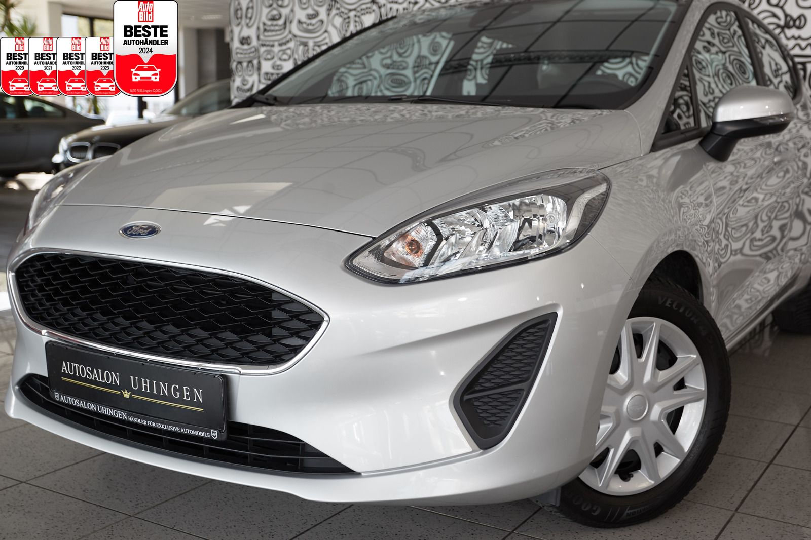 Ford Fiesta Fiesta SPUR*SITZH*LENKRADHEIZ*PDC*KOMFORT*5-TÜR*