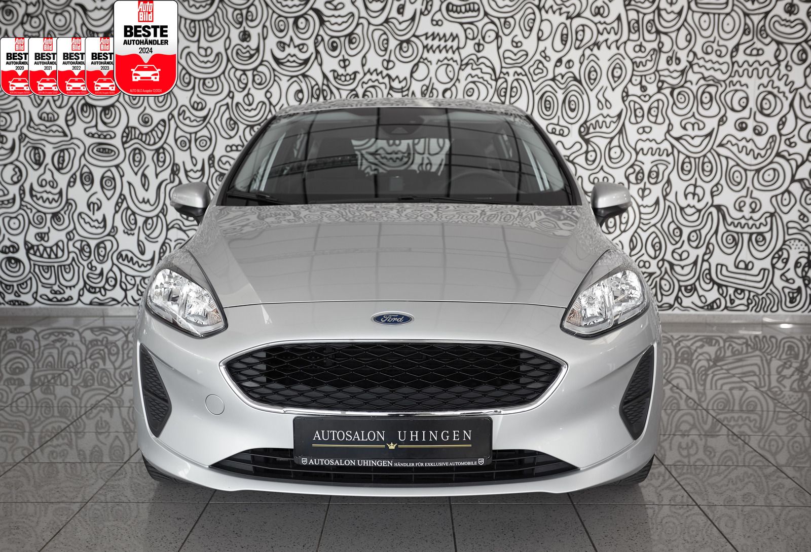 Ford Fiesta Fiesta SPUR*SITZH*LENKRADHEIZ*PDC*KOMFORT*5-TÜR*