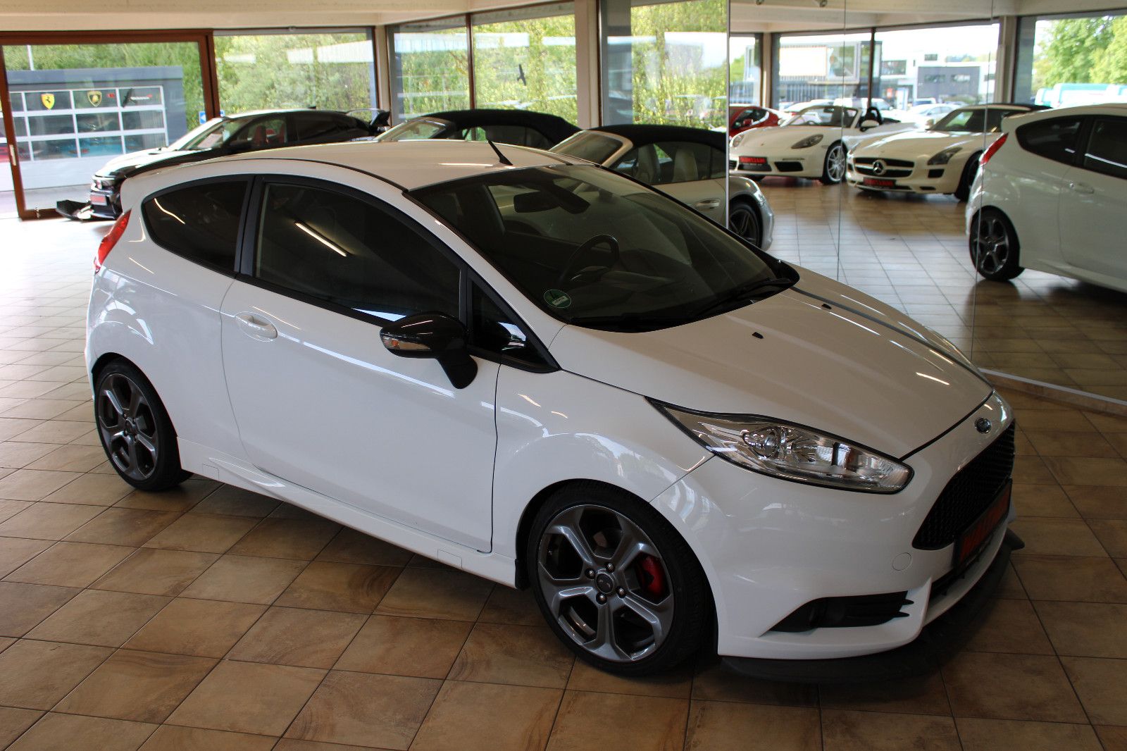 Ford Fiesta Fiesta ST *Performance+Tiefer+Rückfahrkamera*
