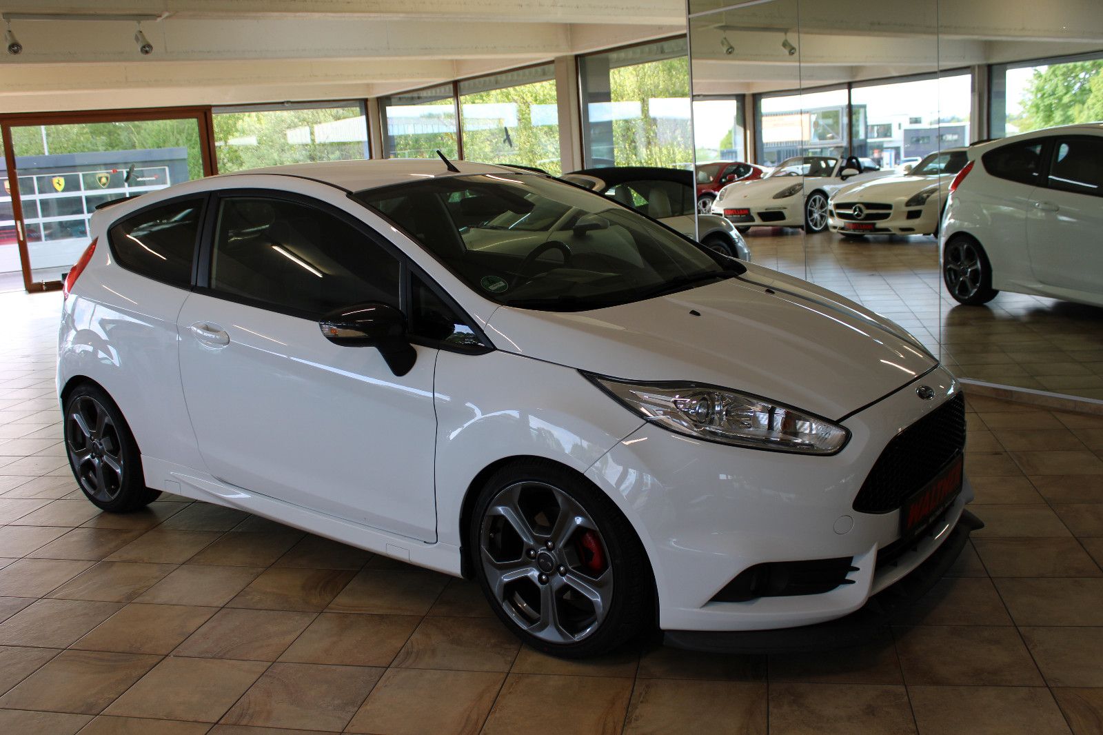 Ford Fiesta Fiesta ST *Performance+Tiefer+Rückfahrkamera*