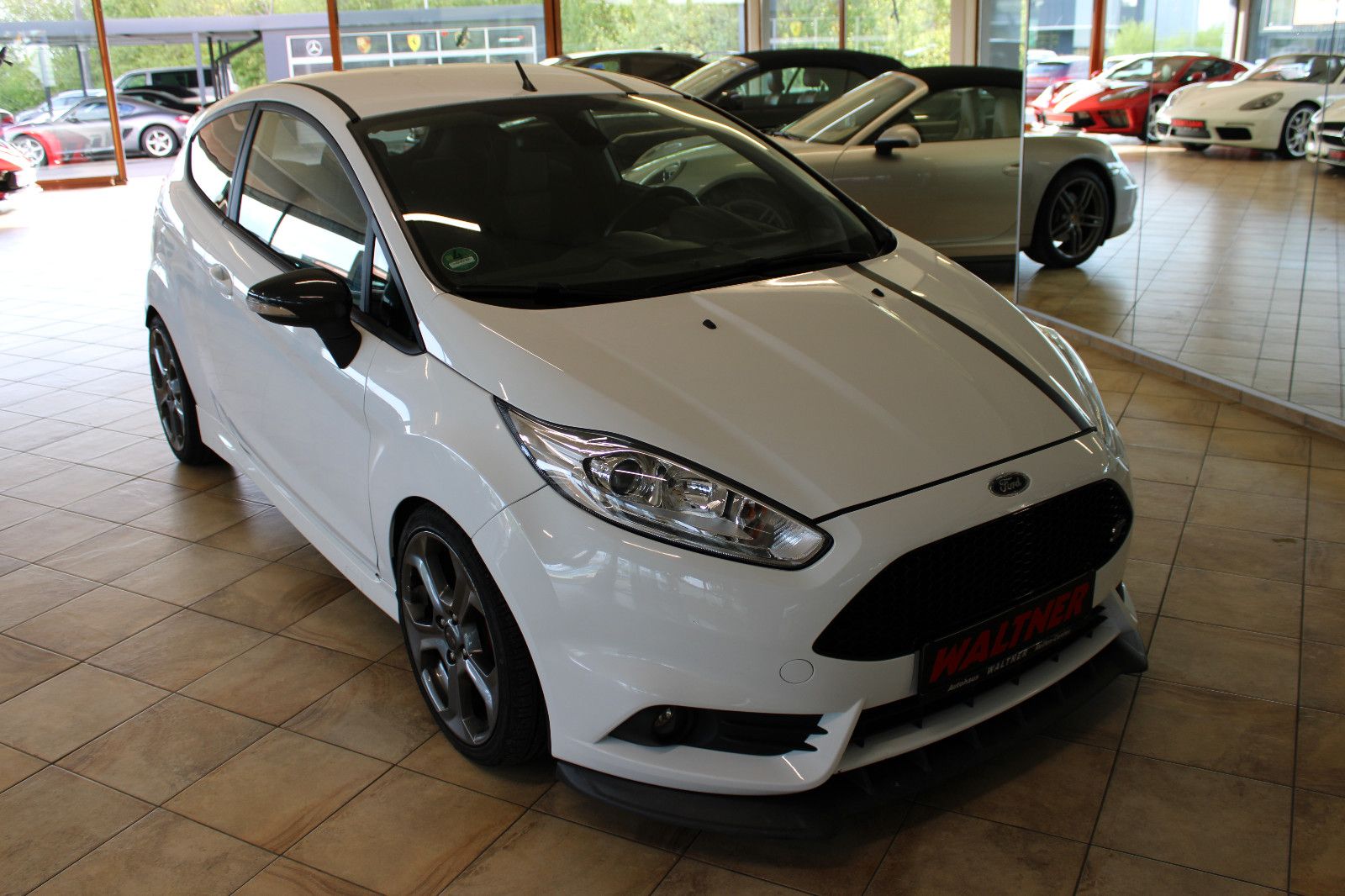 Ford Fiesta Fiesta ST *Performance+Tiefer+Rückfahrkamera*