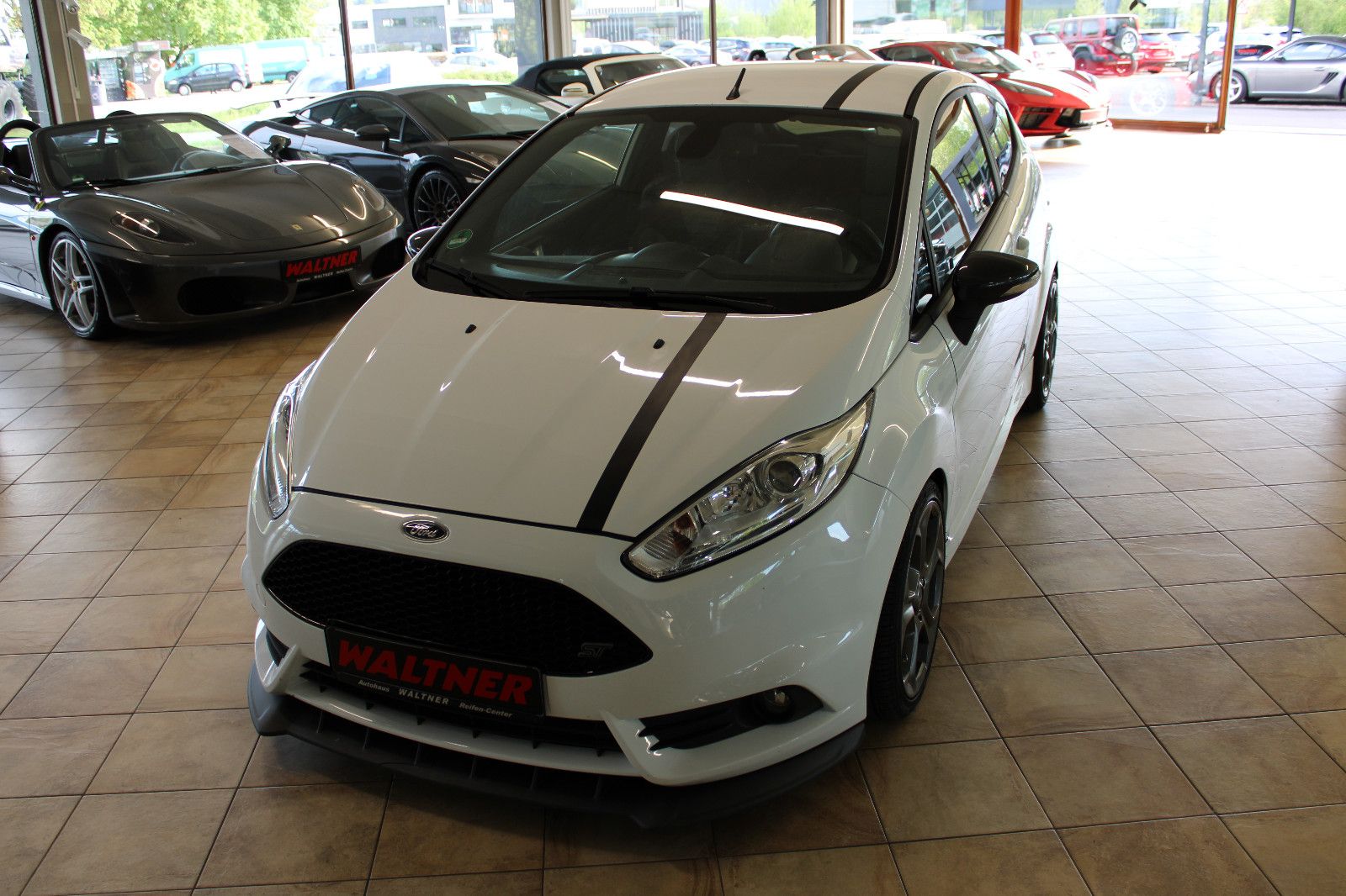 Ford Fiesta Fiesta ST *Performance+Tiefer+Rückfahrkamera*