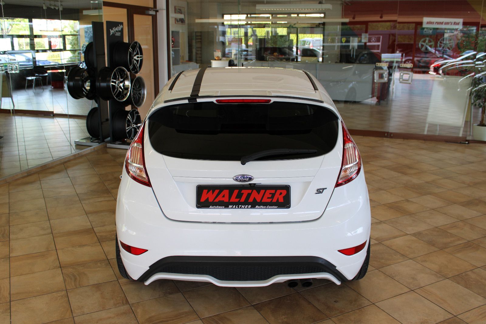 Ford Fiesta Fiesta ST *Performance+Tiefer+Rückfahrkamera*