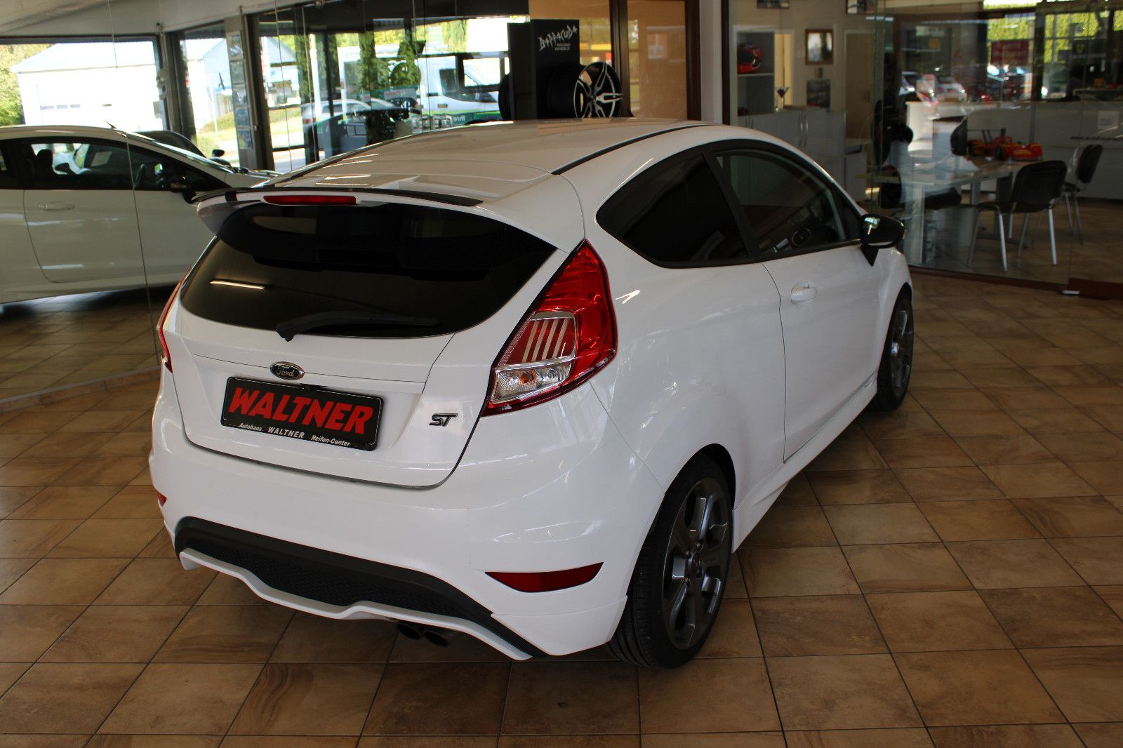 Ford Fiesta Fiesta ST *Performance+Tiefer+Rückfahrkamera*