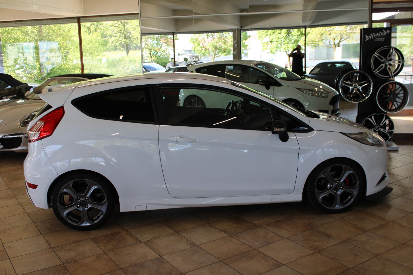 Ford Fiesta Fiesta ST *Performance+Tiefer+Rückfahrkamera*