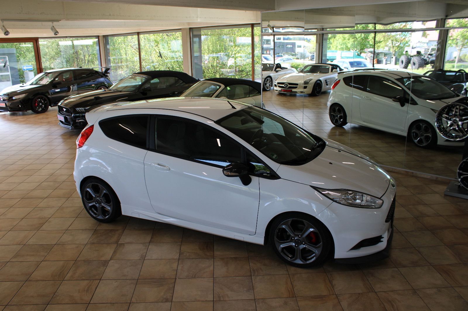Ford Fiesta Fiesta ST *Performance+Tiefer+Rückfahrkamera*