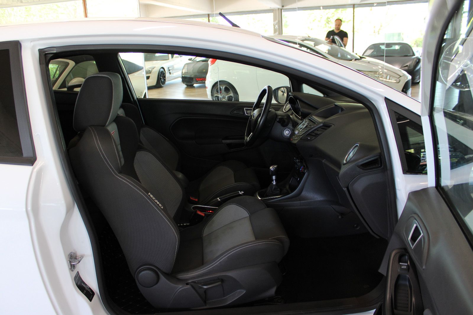Ford Fiesta Fiesta ST *Performance+Tiefer+Rückfahrkamera*