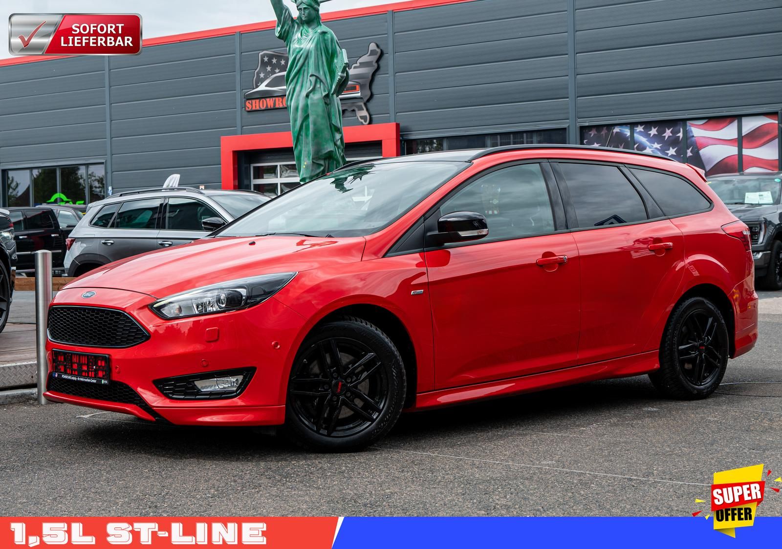 Ford Focus Focus 1.5 EcoBoost ST-Line,Sitzhzg,Android&amp;Apple
