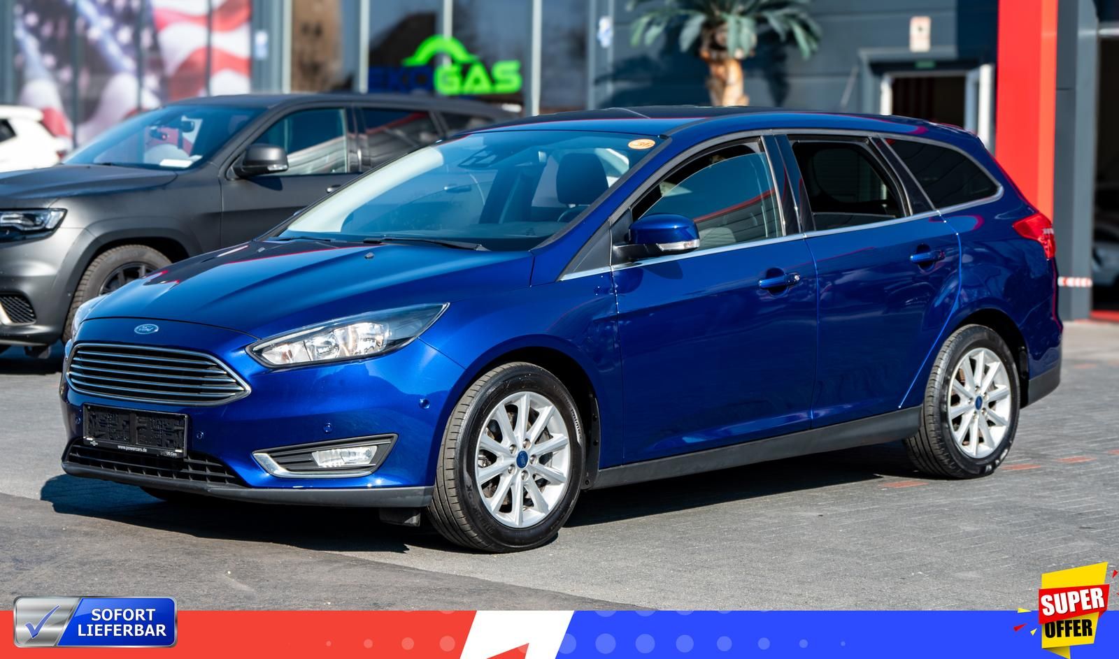 Ford Focus Focus 1.5 EcoBoost Titanium,Tempomat,Kamera