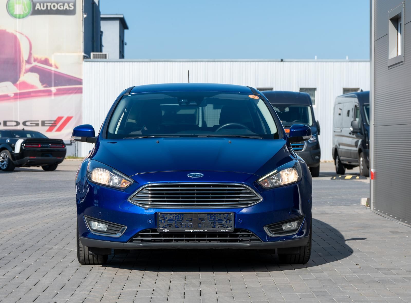 Ford Focus Focus 1.5 EcoBoost Titanium,Tempomat,Kamera