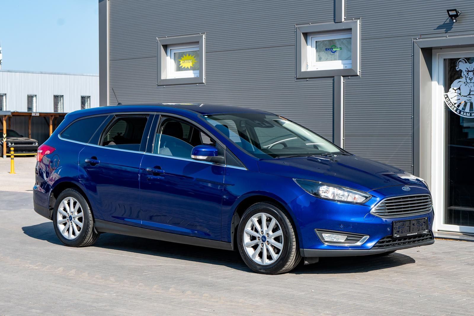 Ford Focus Focus 1.5 EcoBoost Titanium,Tempomat,Kamera