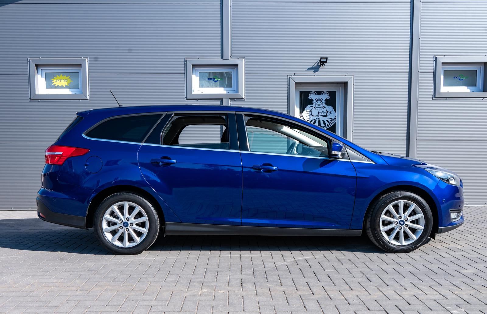 Ford Focus Focus 1.5 EcoBoost Titanium,Tempomat,Kamera