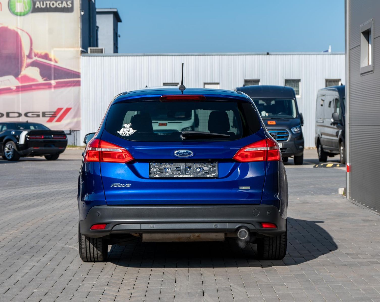 Ford Focus Focus 1.5 EcoBoost Titanium,Tempomat,Kamera