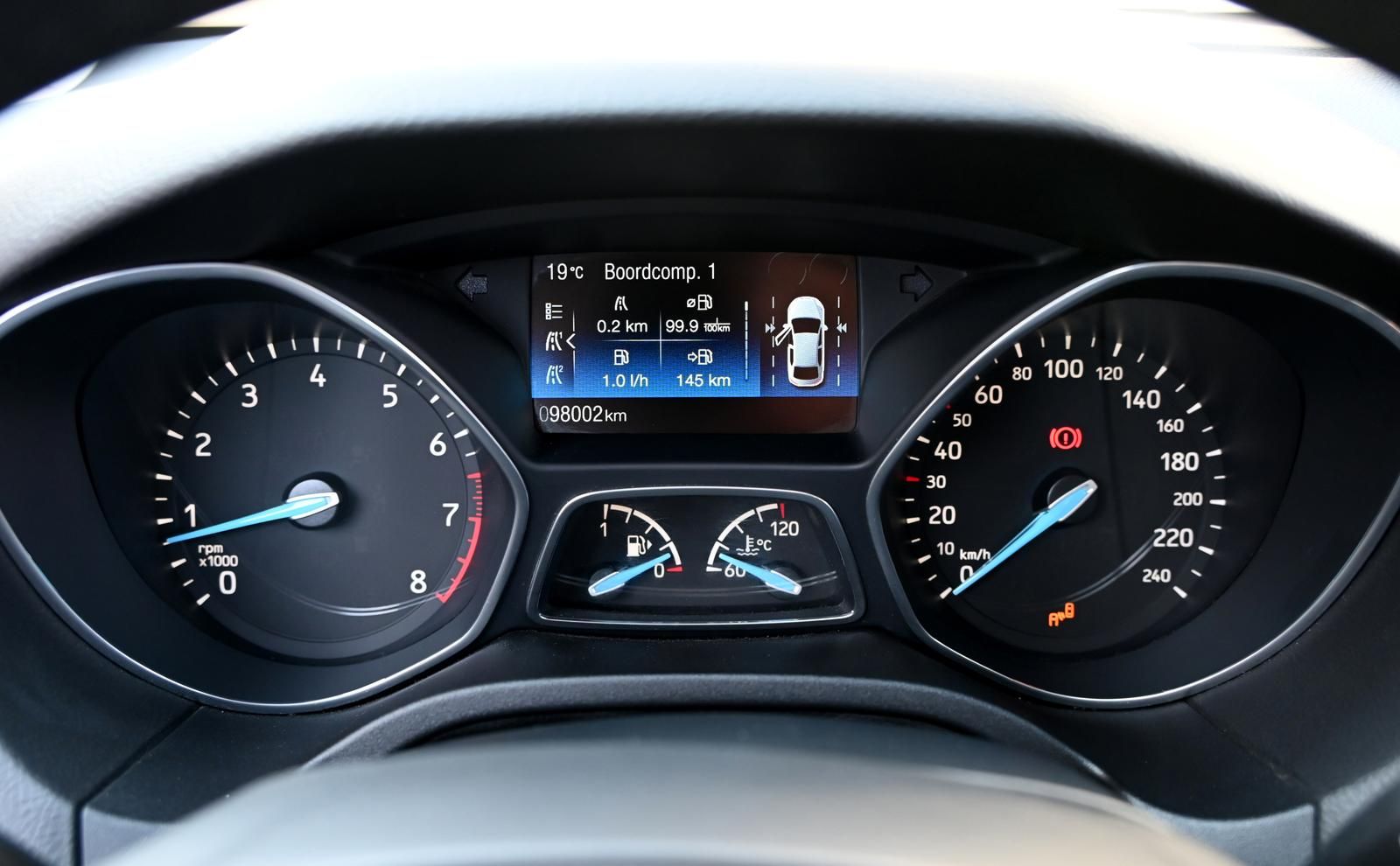 Ford Focus Focus 1.5 EcoBoost Titanium,Tempomat,Kamera