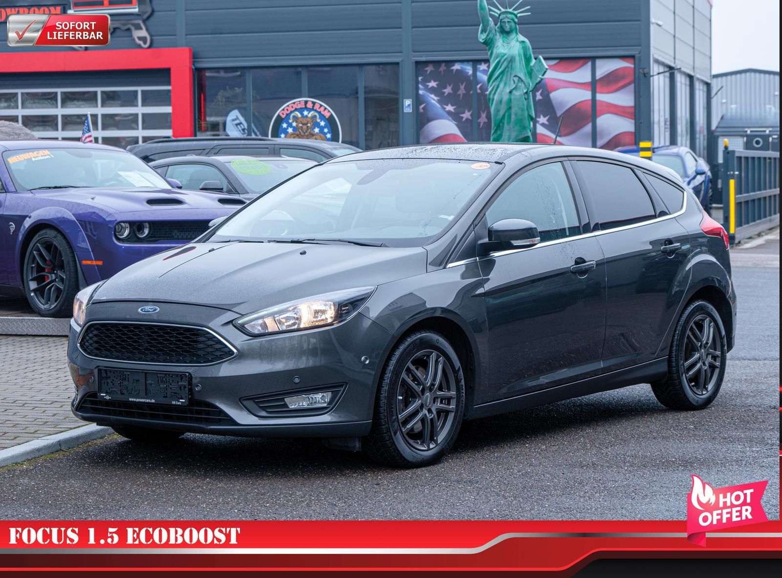 Ford Focus Focus Cool &amp; Connect 1.5 EcoBoost KAT