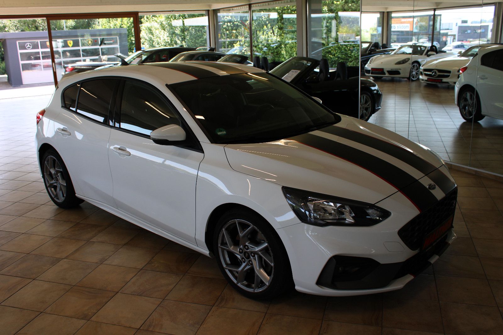 Ford Focus Focus Lim. ST *Deutsch+2. Hand+KD neu*