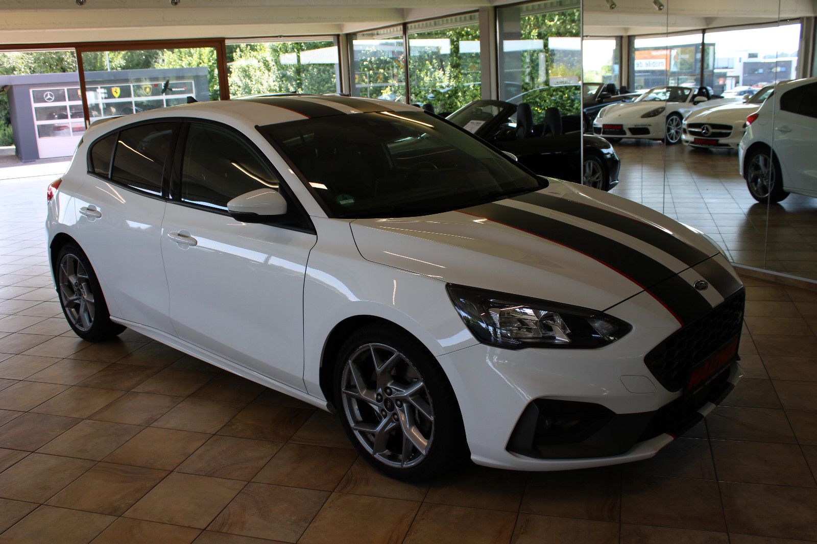 Ford Focus Focus Lim. ST *Deutsch+2. Hand+KD neu*