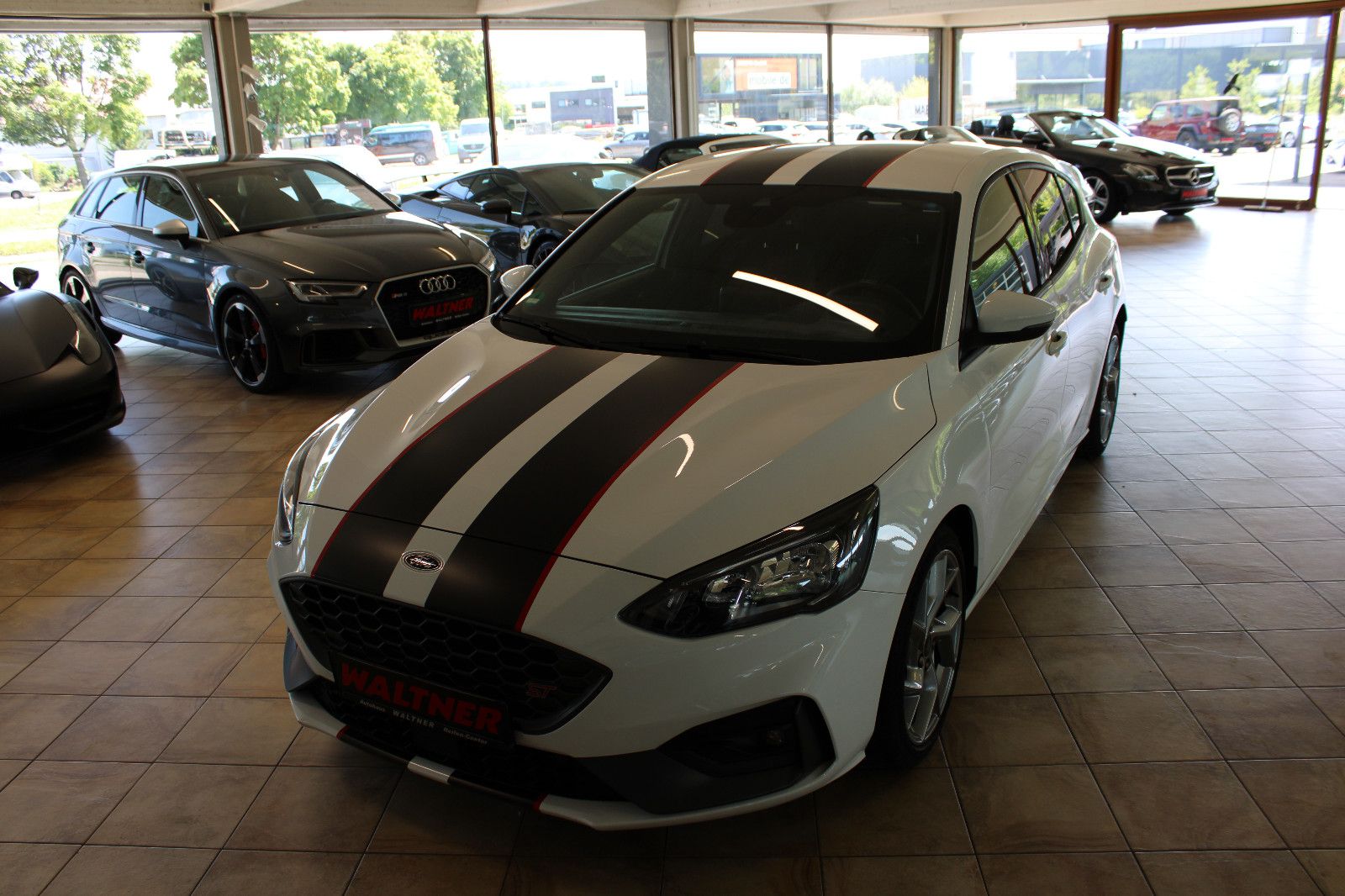 Ford Focus Focus Lim. ST *Deutsch+2. Hand+KD neu*
