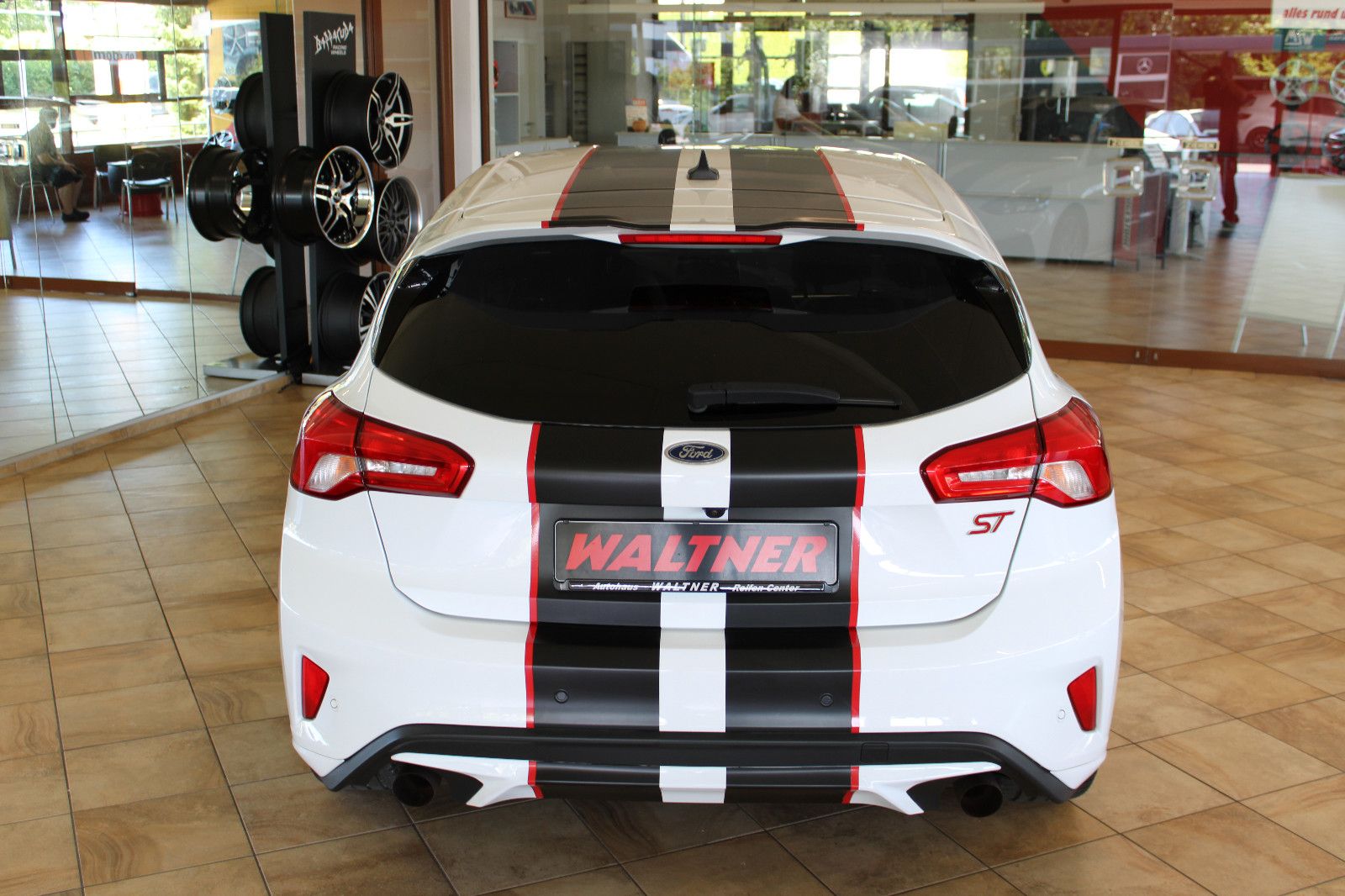 Ford Focus Focus Lim. ST *Deutsch+2. Hand+KD neu*