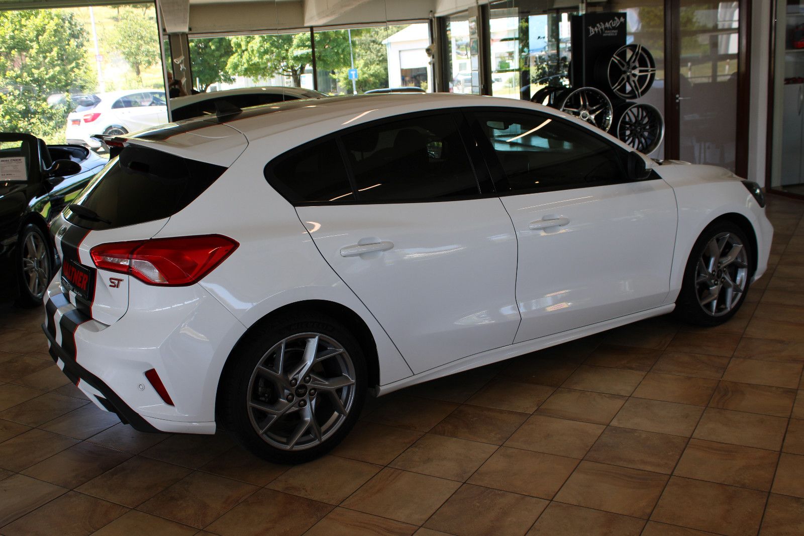 Ford Focus Focus Lim. ST *Deutsch+2. Hand+KD neu*