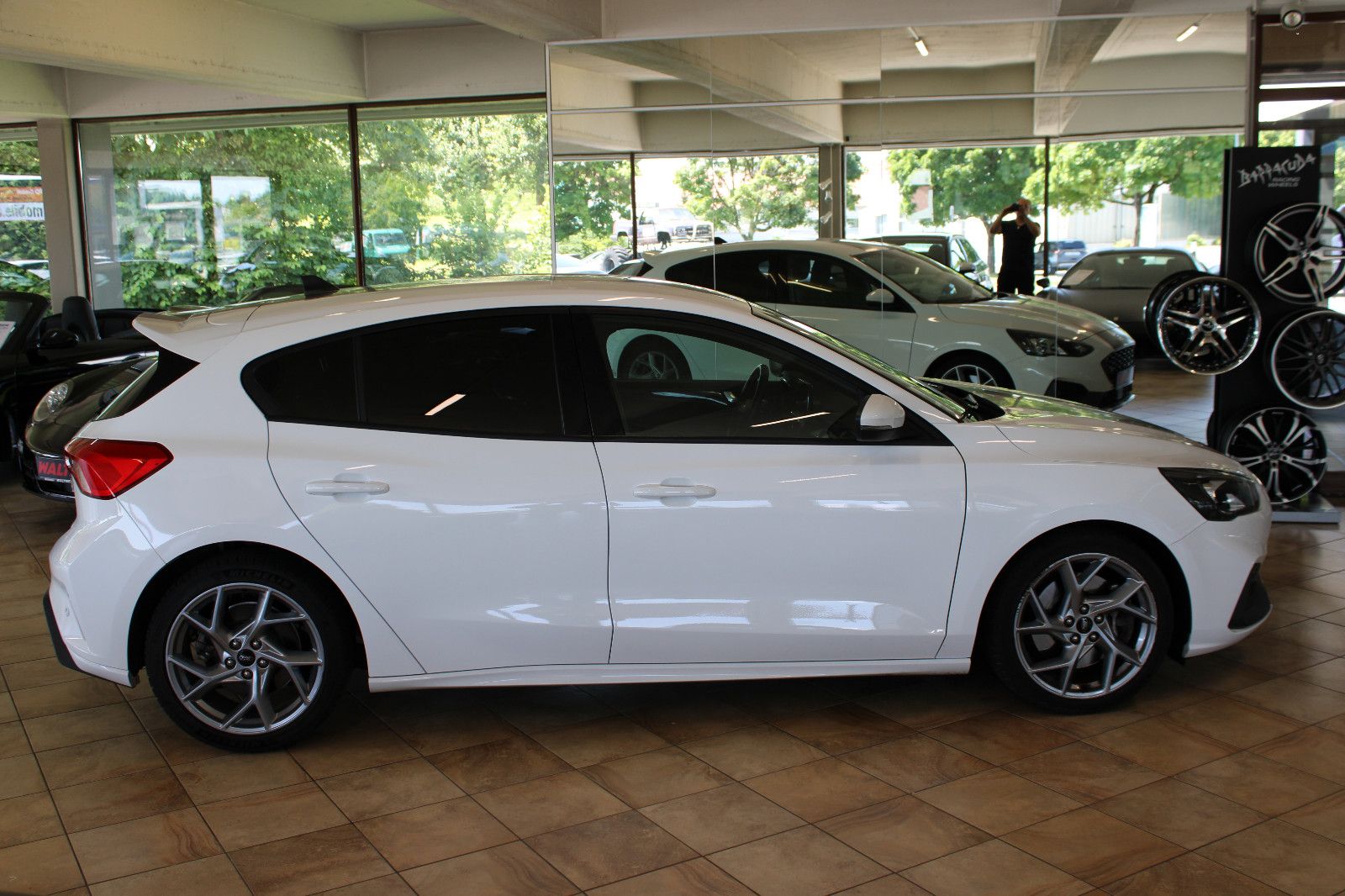 Ford Focus Focus Lim. ST *Deutsch+2. Hand+KD neu*