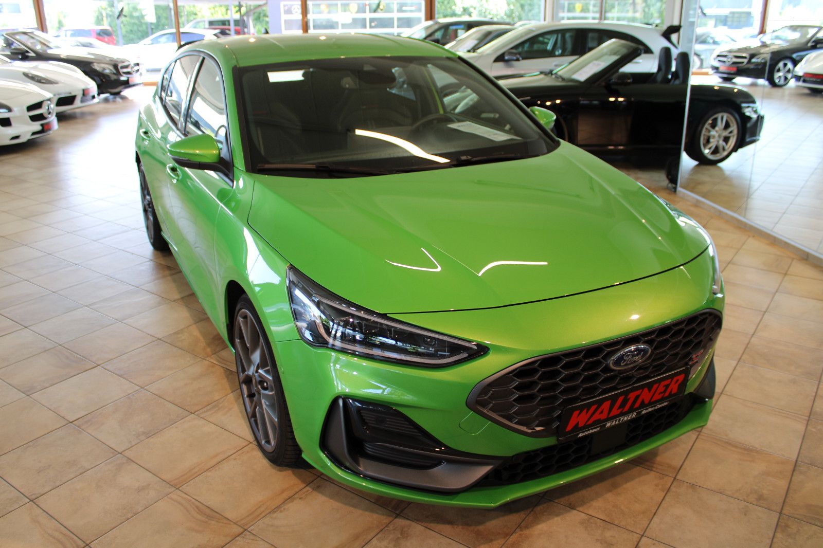 Ford Focus Focus Lim. ST X *1. Hand+Headup+Soundsystem B&amp;O*