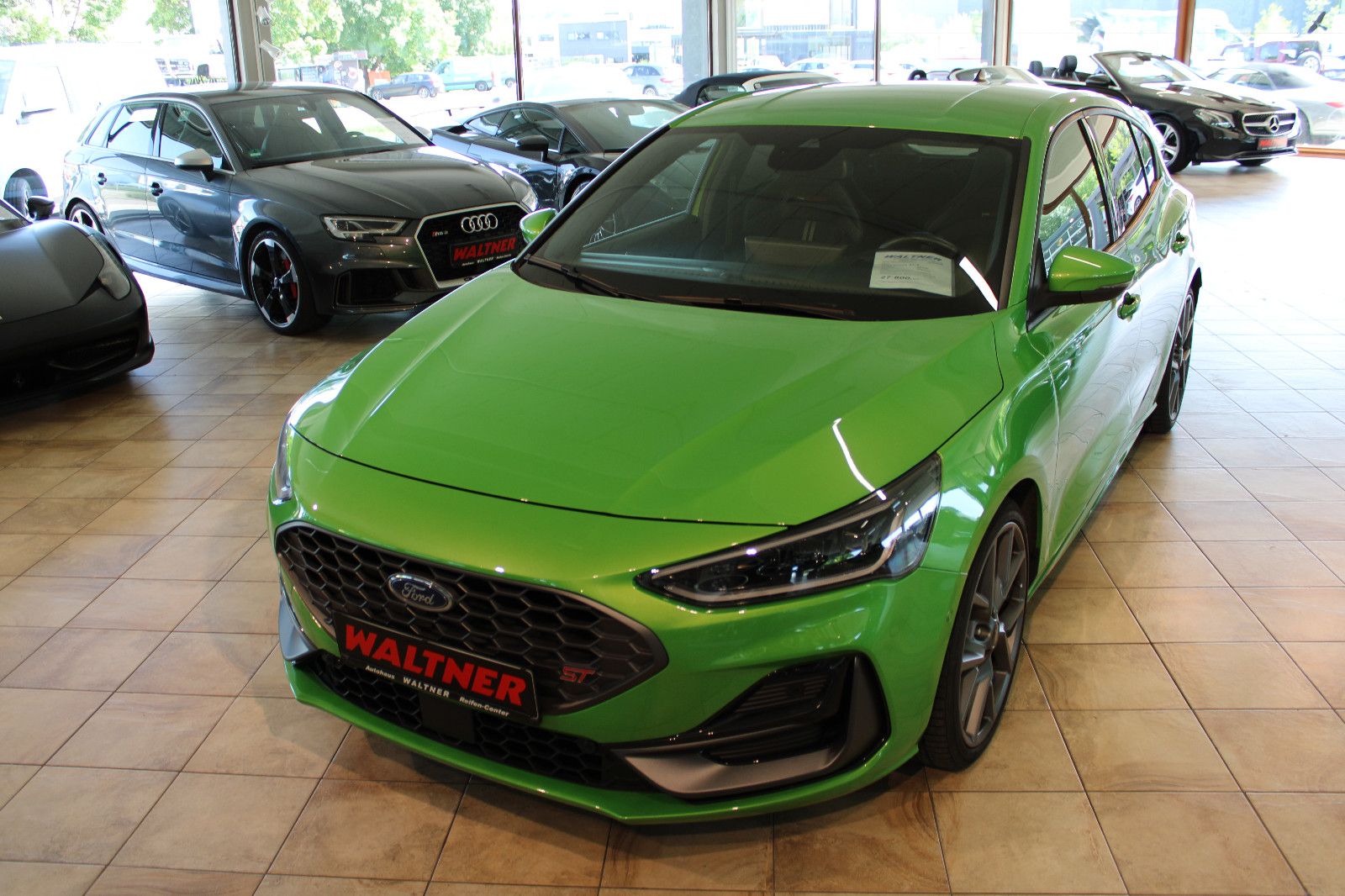 Ford Focus Focus Lim. ST X *1. Hand+Headup+Soundsystem B&amp;O*