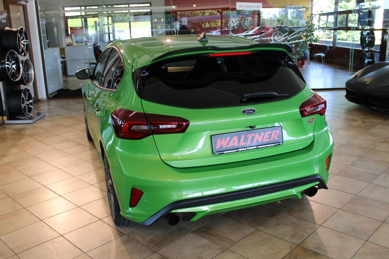 Ford Focus Focus Lim. ST X *1. Hand+Headup+Soundsystem B&amp;O*