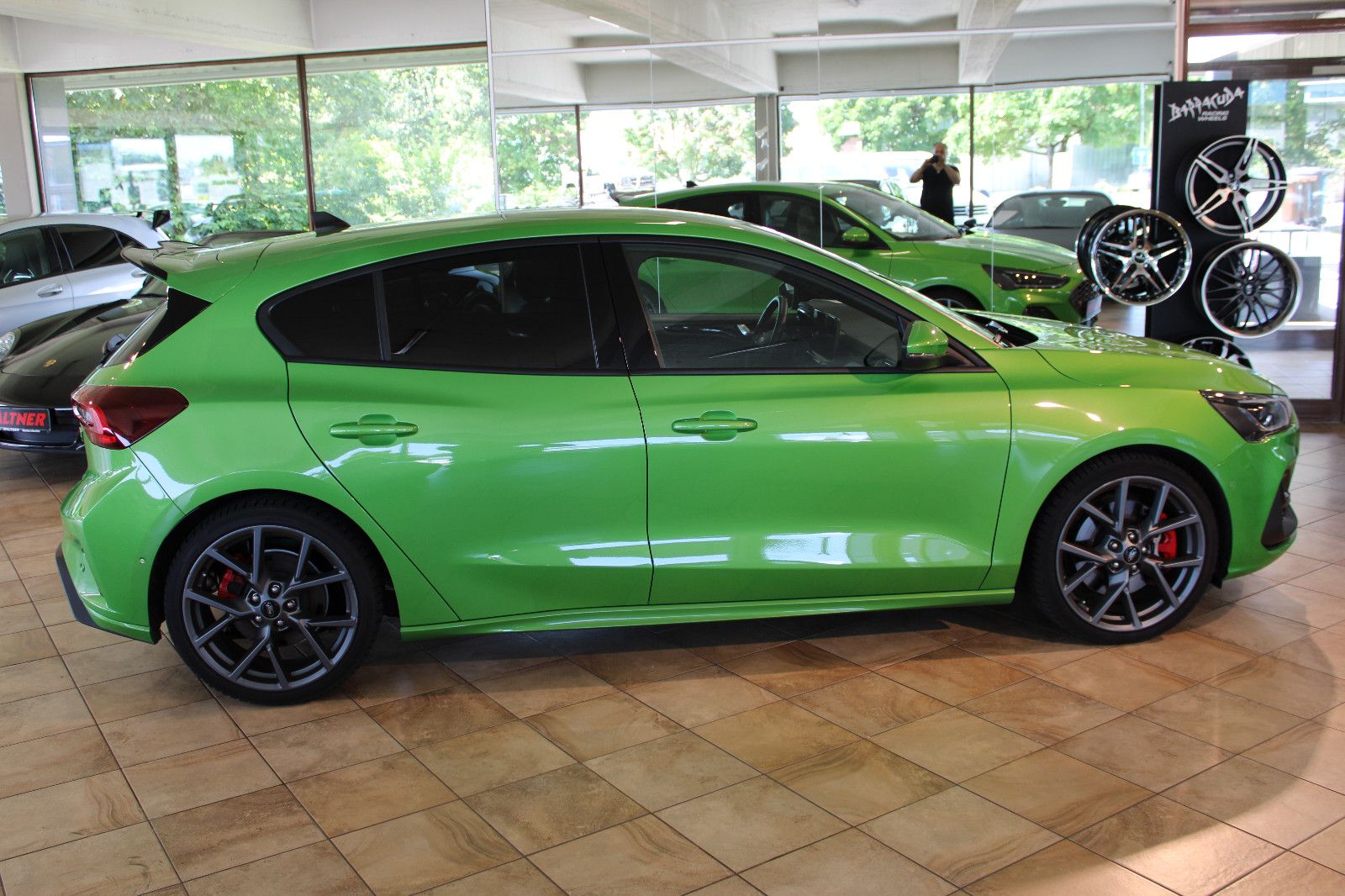 Ford Focus Focus Lim. ST X *1. Hand+Headup+Soundsystem B&amp;O*