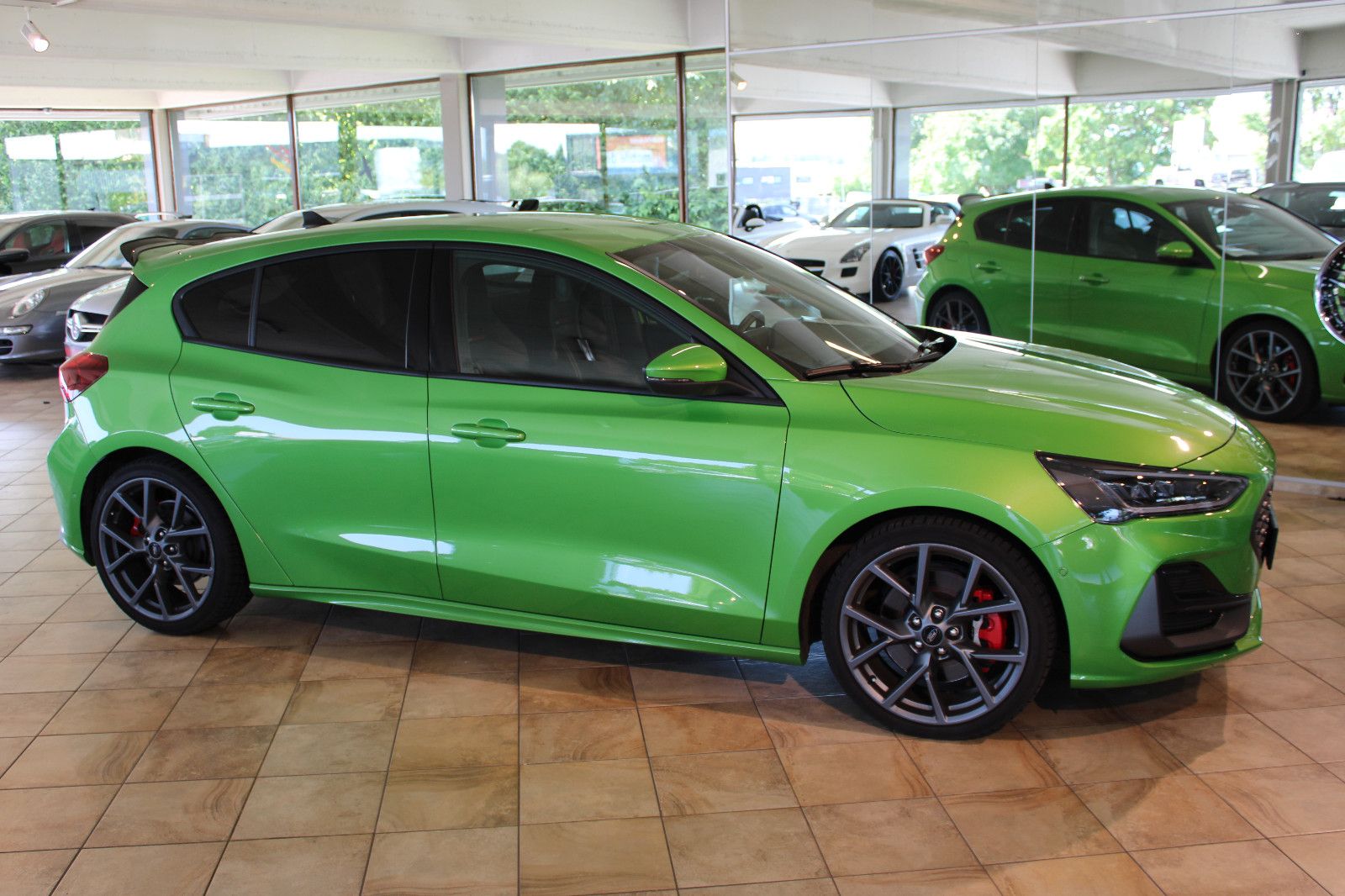 Ford Focus Focus Lim. ST X *1. Hand+Headup+Soundsystem B&amp;O*
