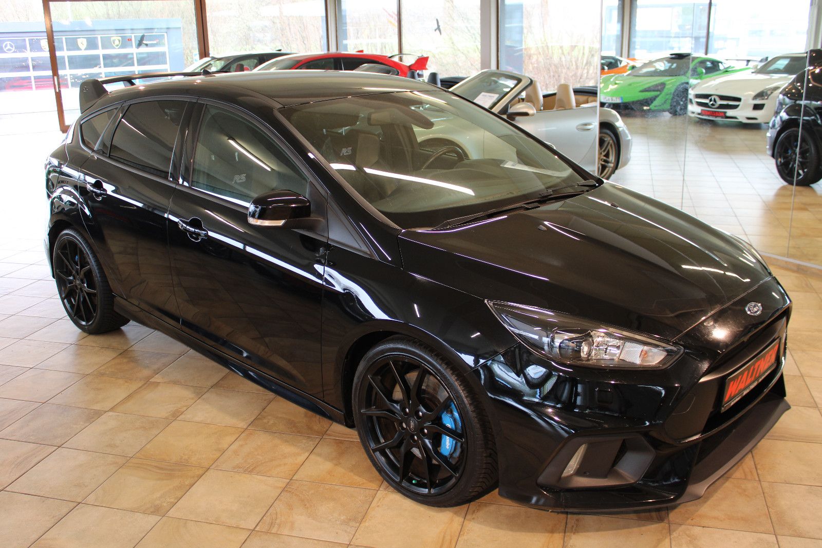 Ford Focus Focus RS *Top Zustand+wenig KM+Scheckheft*