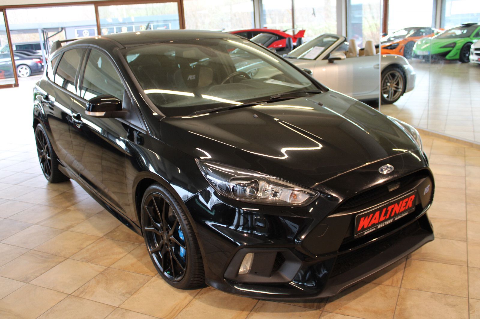 Ford Focus Focus RS *Top Zustand+wenig KM+Scheckheft*
