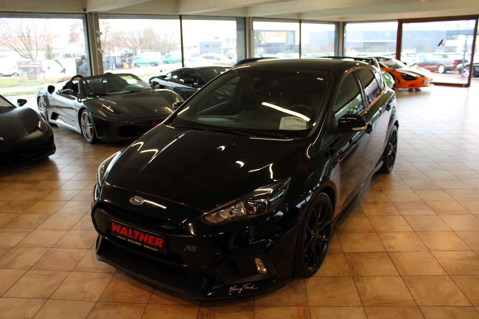 Ford Focus Focus RS *Top Zustand+wenig KM+Scheckheft*