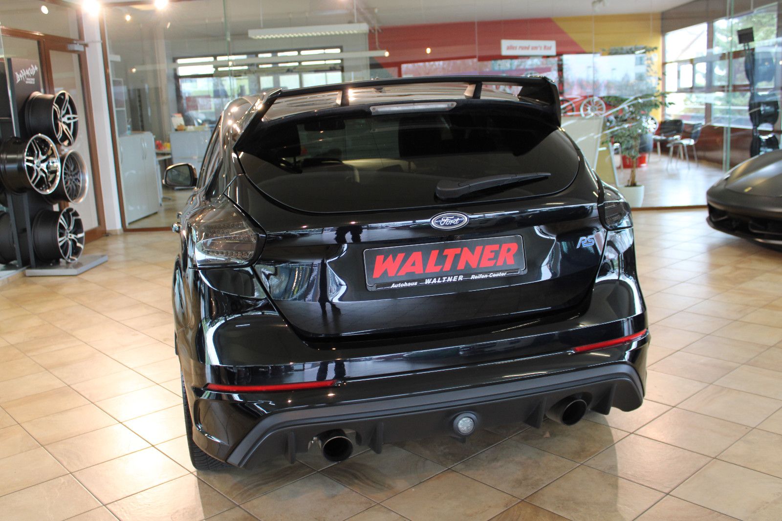 Ford Focus Focus RS *Top Zustand+wenig KM+Scheckheft*