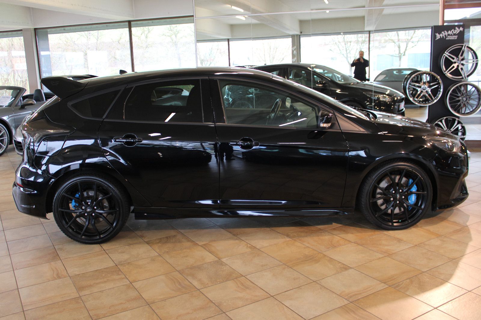 Ford Focus Focus RS *Top Zustand+wenig KM+Scheckheft*