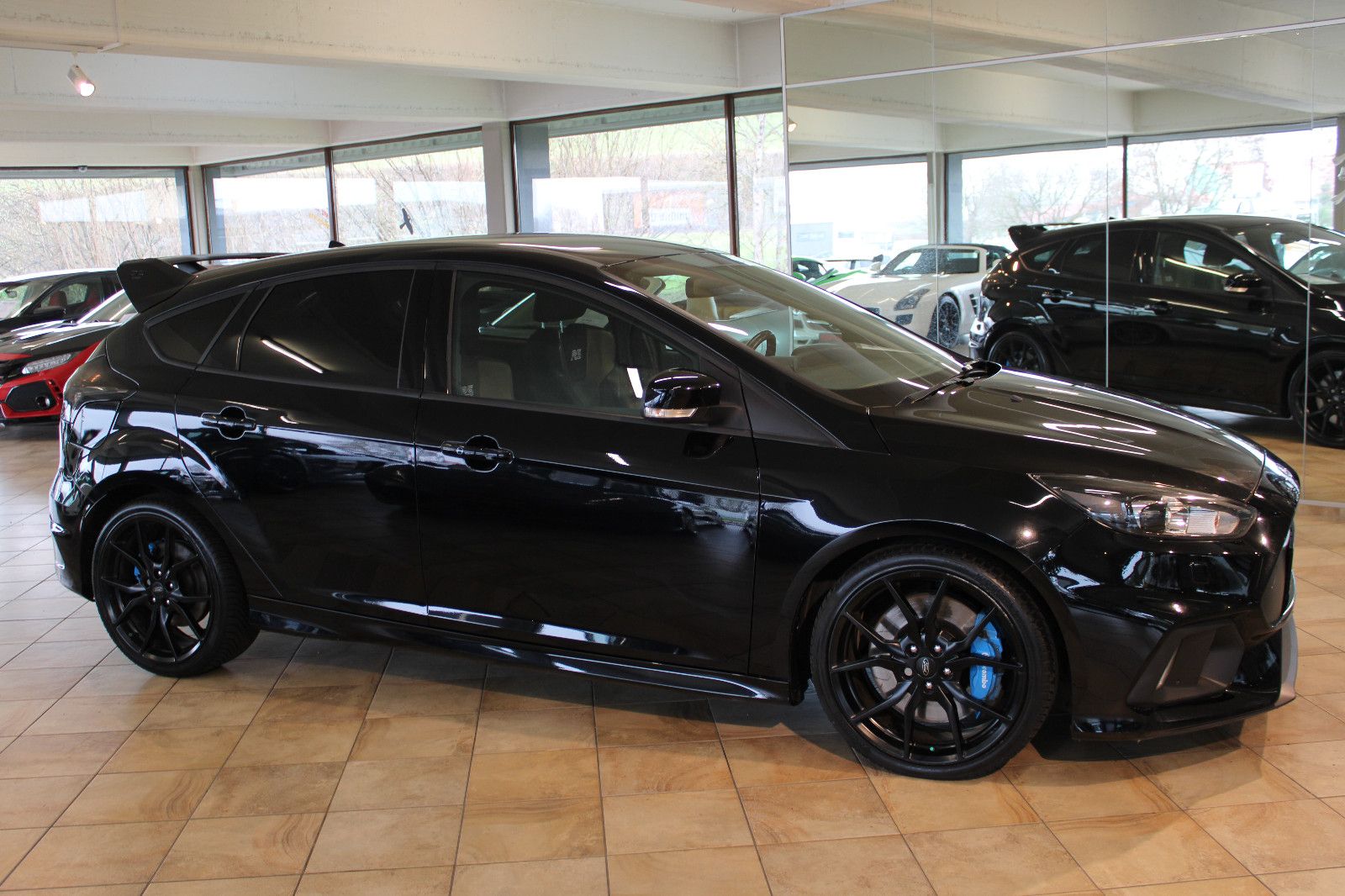 Ford Focus Focus RS *Top Zustand+wenig KM+Scheckheft*